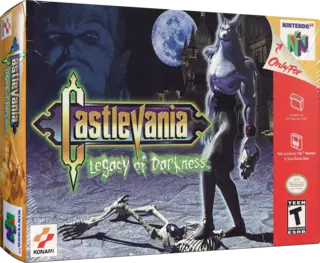 jeu Castlevania - Legacy of Darkness